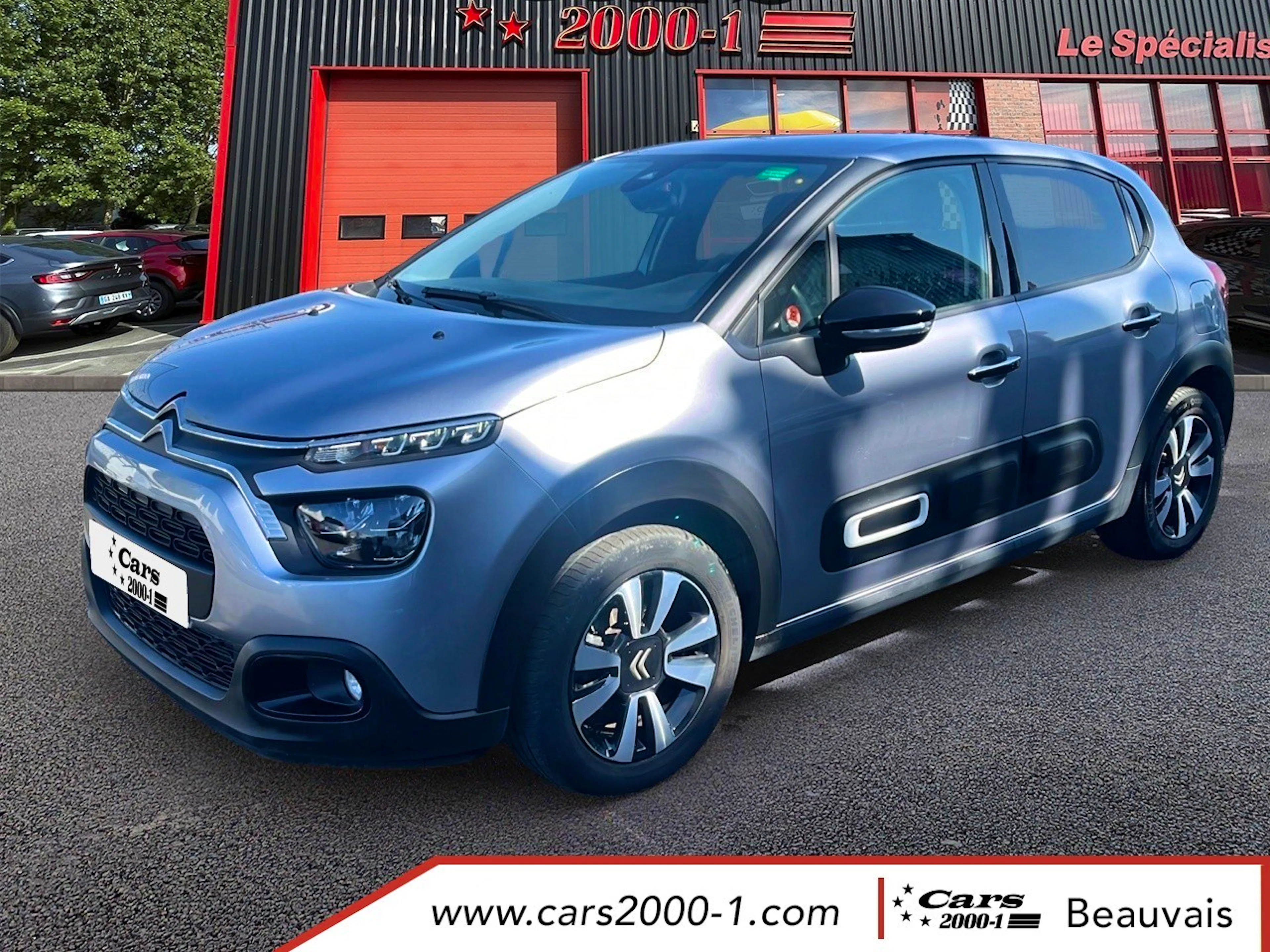 Citroën C3 PureTech 110 ch BVM6 Max occasion