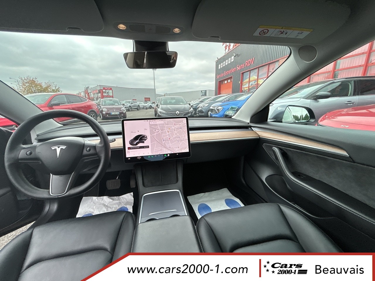 Tesla Model 3  Grande Autonomie  AWD occasion - Photo 10