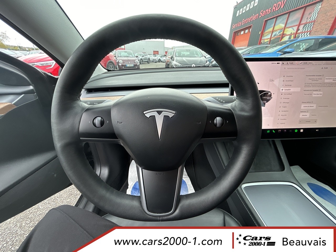 Tesla Model 3  Grande Autonomie  AWD occasion - Photo 14