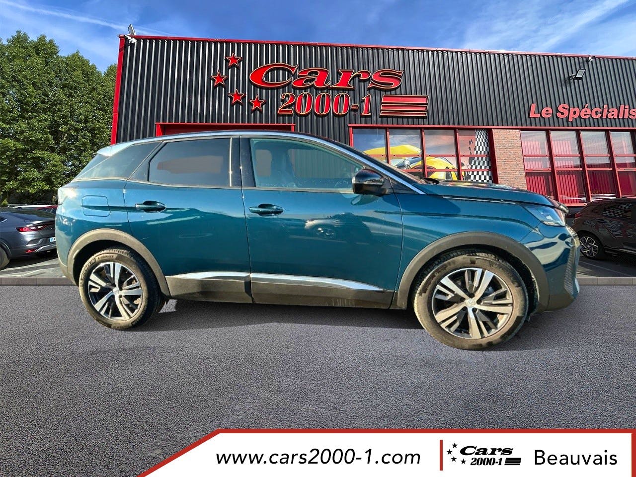 Peugeot 3008  PureTech 130ch S&S BVM6 Allure Pack occasion - Photo 4