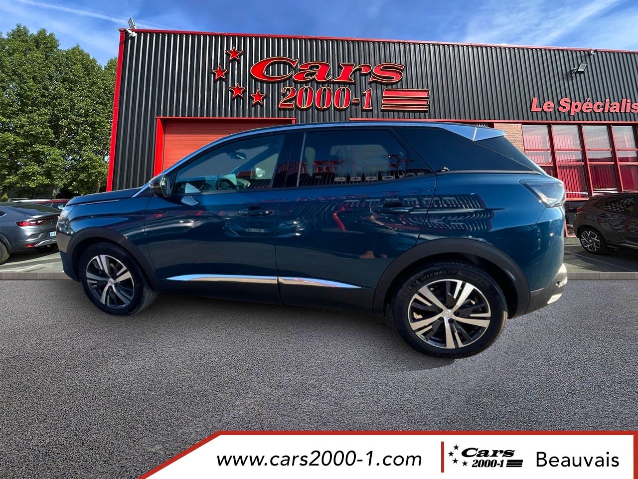 Peugeot 3008  PureTech 130ch S&S BVM6 Allure Pack occasion - Photo 6