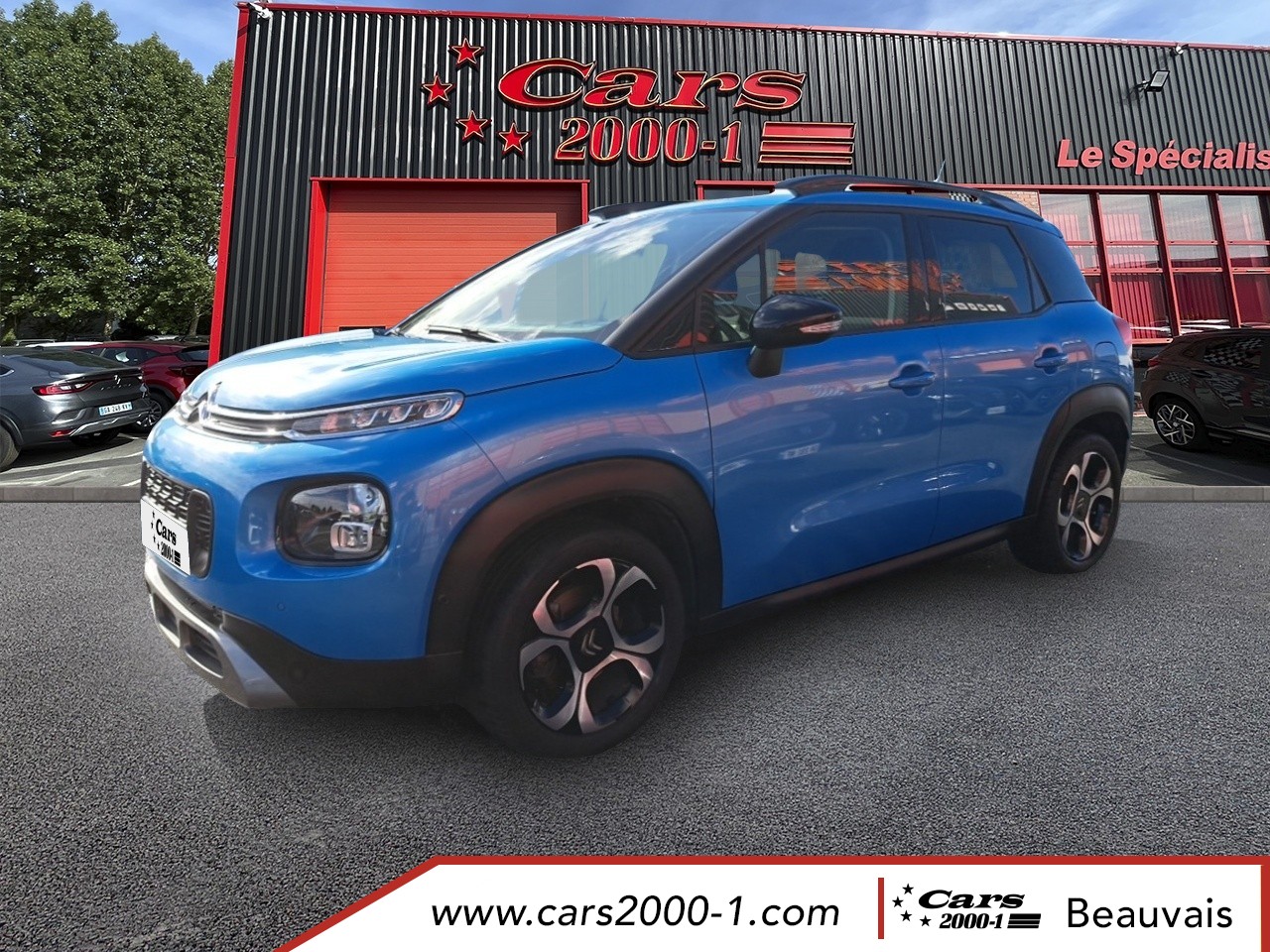 Citroën C3 Aircross  PureTech 110 S&S BVM6 Shine occasion - Photo 1