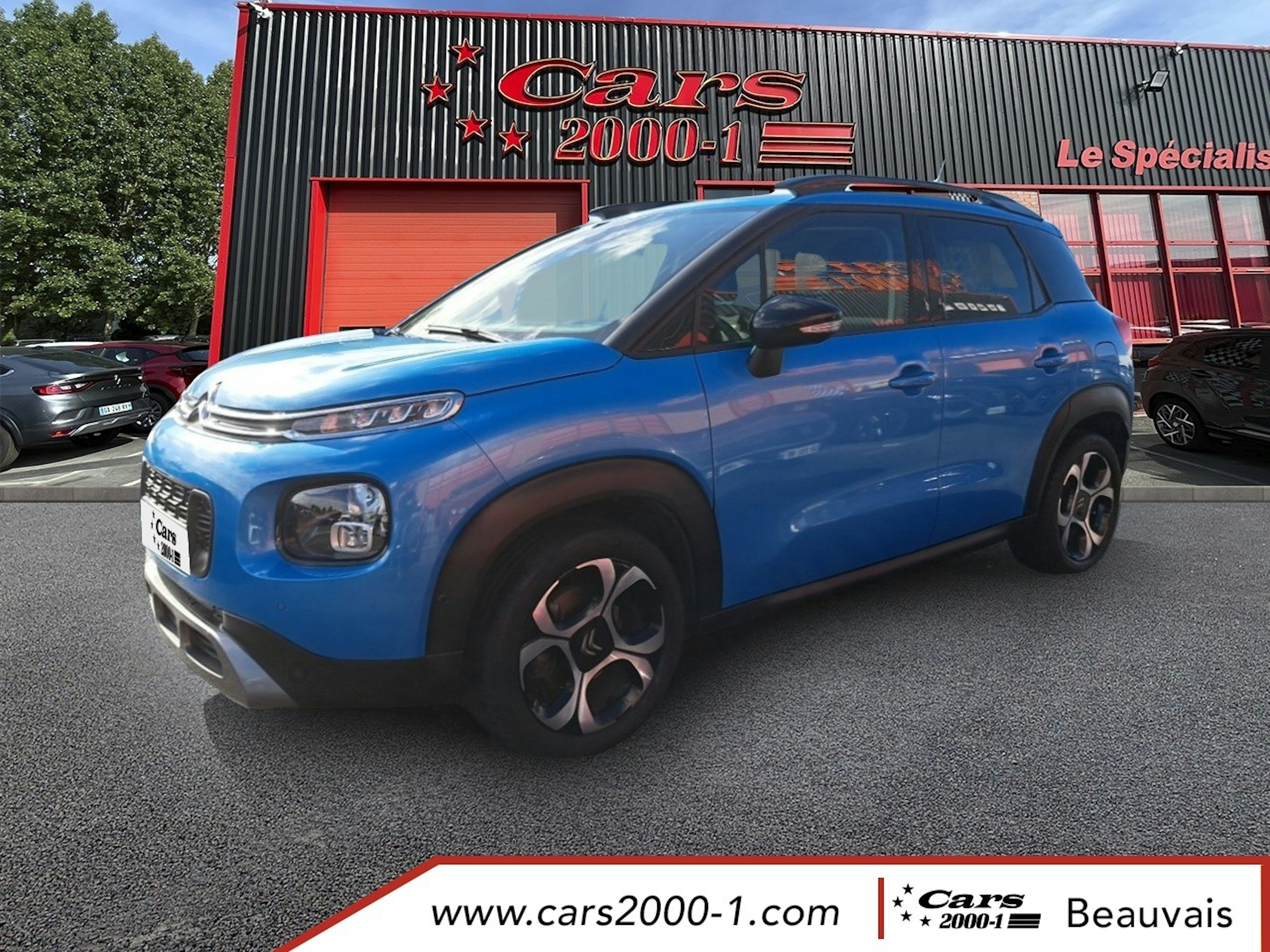 Citroën C3 Aircross PureTech 110 S&S BVM6 Shine occasion