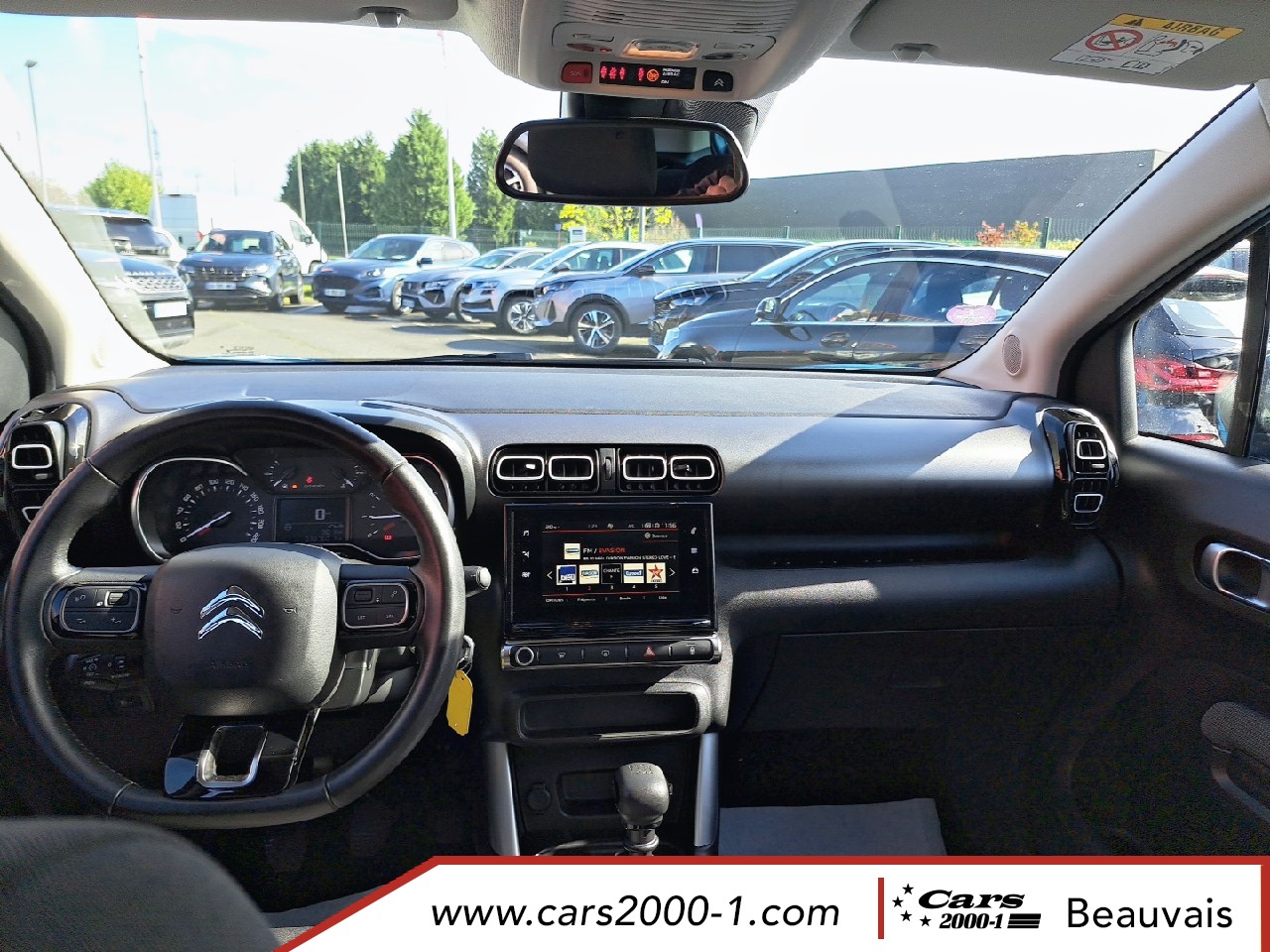 Citroën C3 Aircross  PureTech 110 S&S BVM6 Shine occasion - Photo 10