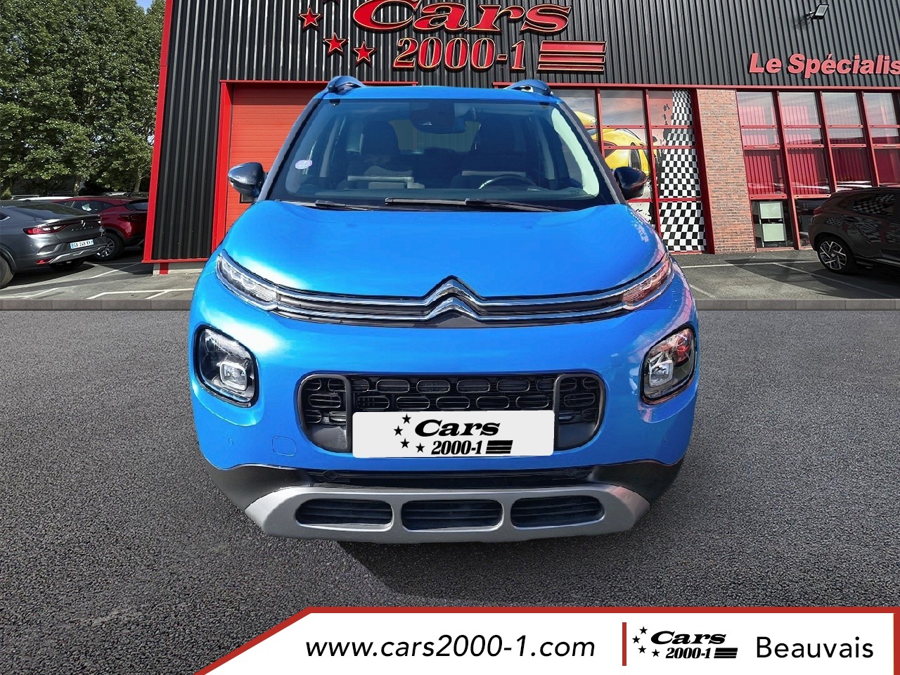 Citroën C3 Aircross  PureTech 110 S&S BVM6 Shine occasion - Photo 2