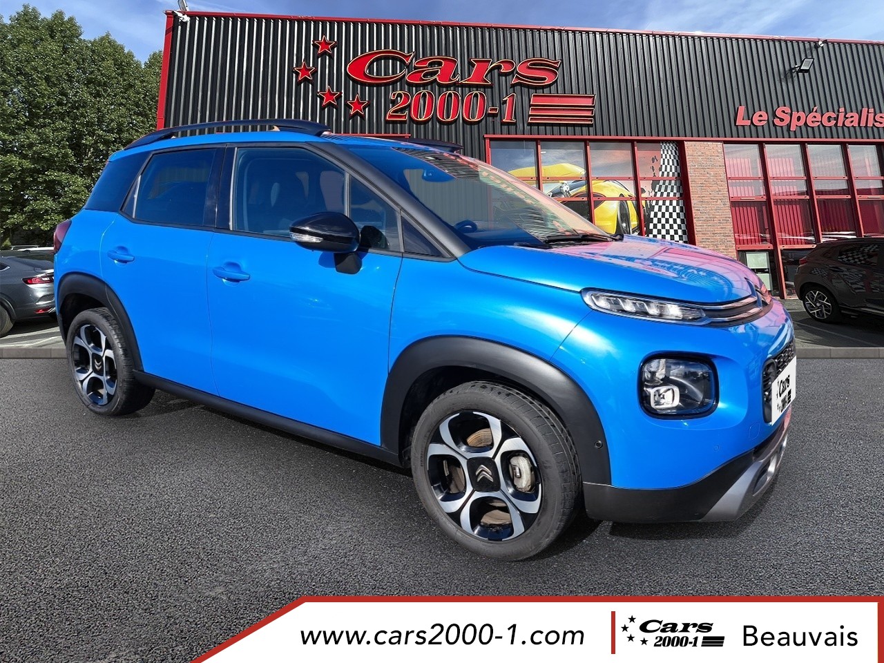 Citroën C3 Aircross  PureTech 110 S&S BVM6 Shine occasion - Photo 3