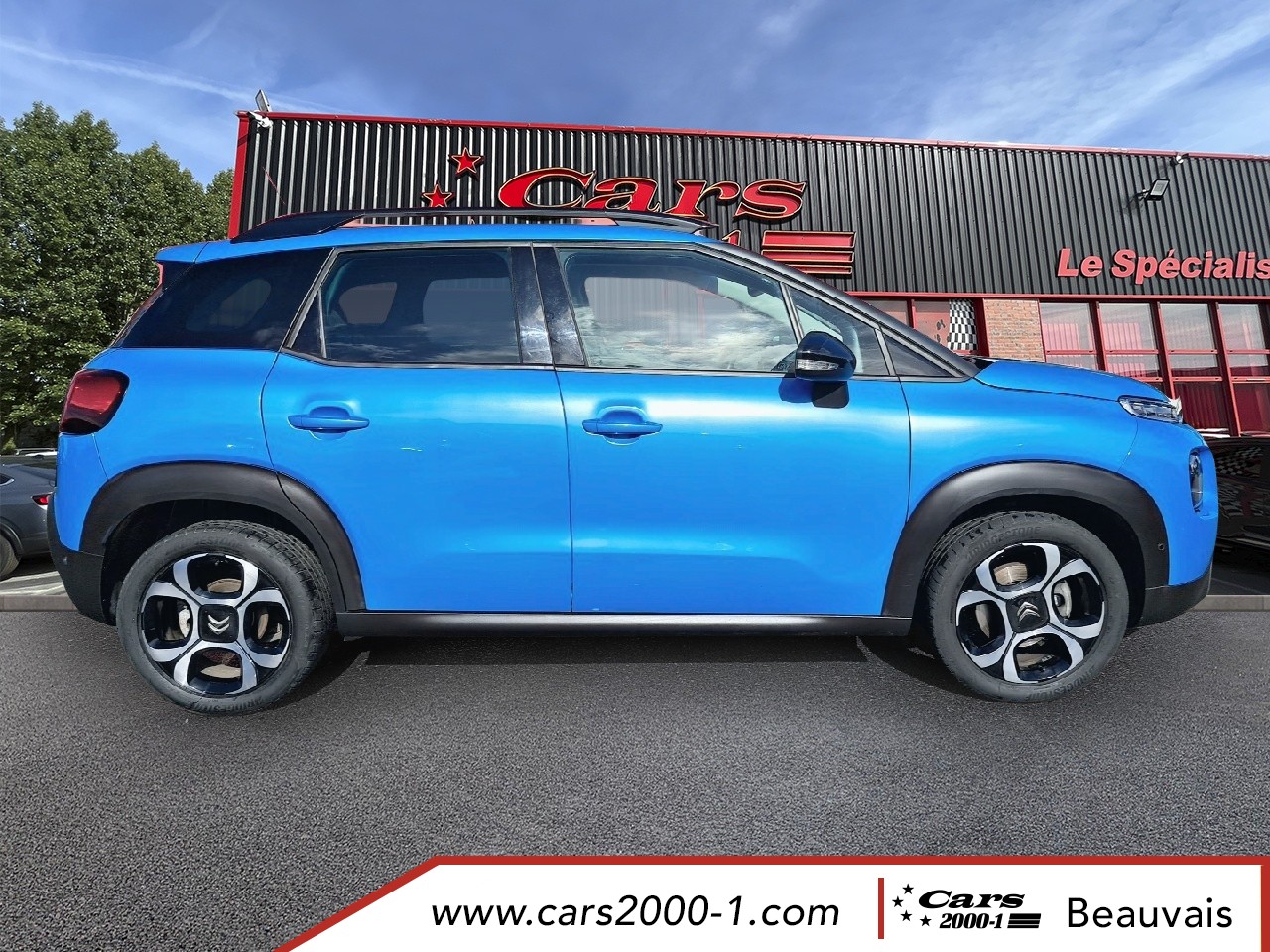 Citroën C3 Aircross  PureTech 110 S&S BVM6 Shine occasion - Photo 4