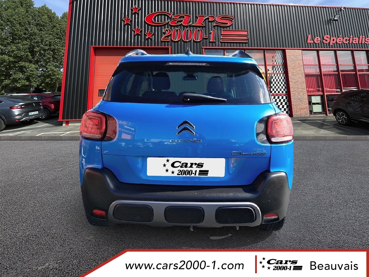 Citroën C3 Aircross  PureTech 110 S&S BVM6 Shine occasion - Photo 5