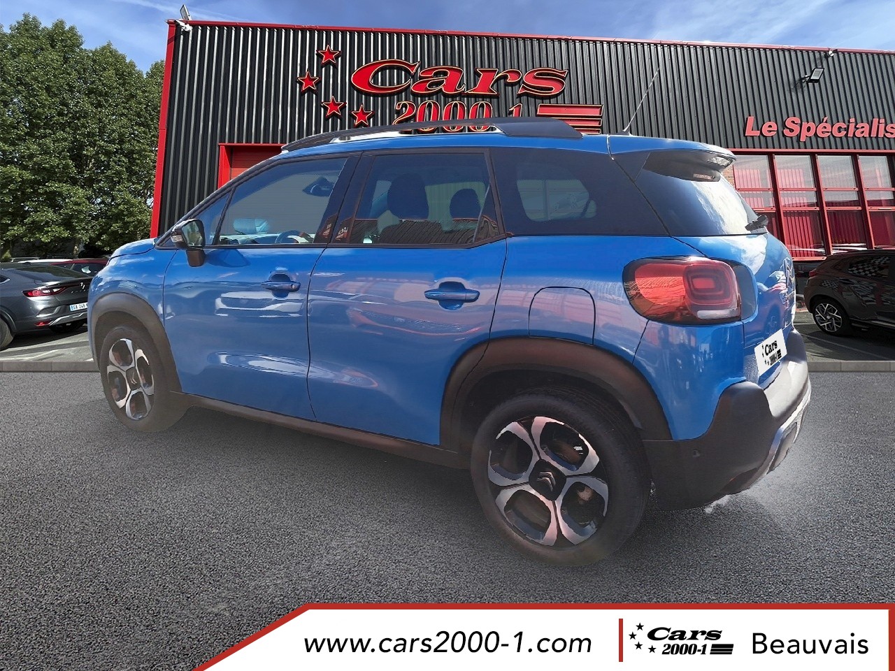 Citroën C3 Aircross  PureTech 110 S&S BVM6 Shine occasion - Photo 6