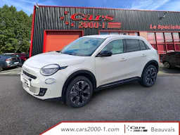Fiat 600 T-Gen 3 1.2 Hybrid 110ch eDCT6 La Prima occasion - Photo 1