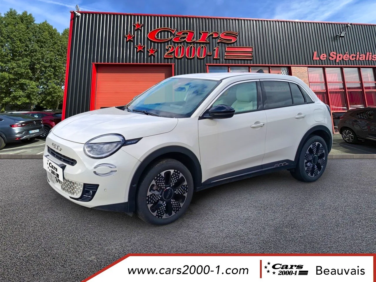 Fiat 600 T-Gen 3 1.2 Hybrid 110ch eDCT6 La Prima occasion