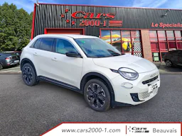 Fiat 600 T-Gen 3 1.2 Hybrid 110ch eDCT6 La Prima occasion - Photo 5