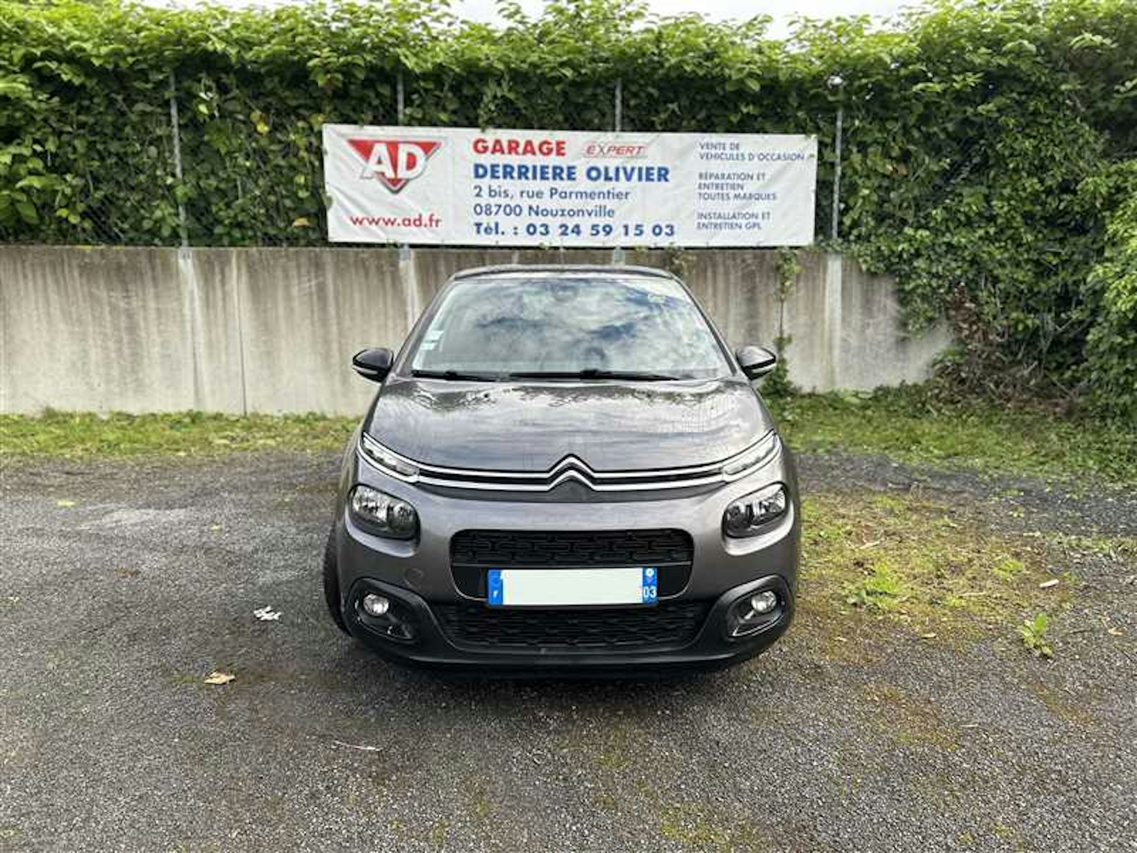 Citroën C3 C3 1.5 BHDI  S/S BVM FEEL BUSINESS 100 CH occasion