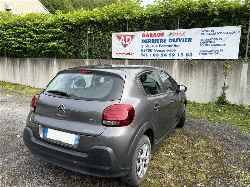 Citroën C3  C3 1.5 BHDI  S/S BVM FEEL BUSINESS 100 CH occasion - Photo 11