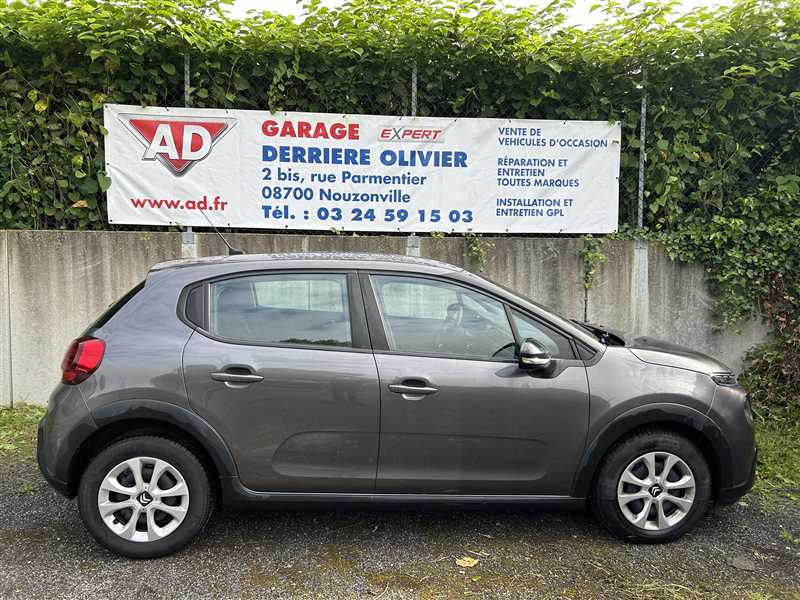 Citroën C3  C3 1.5 BHDI  S/S BVM FEEL BUSINESS 100 CH occasion - Photo 5