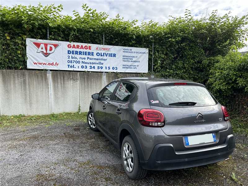 Citroën C3  C3 1.5 BHDI  S/S BVM FEEL BUSINESS 100 CH occasion - Photo 8