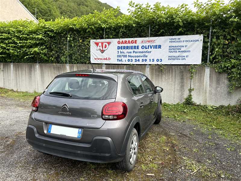 Citroën C3  C3 1.5 BHDI  S/S BVM FEEL BUSINESS 100 CH occasion - Photo 9