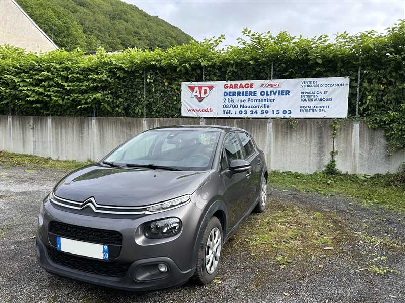 Citroën C3  C3 1.5 BHDI  S/S BVM FEEL BUSINESS 100 CH occasion - Photo 10