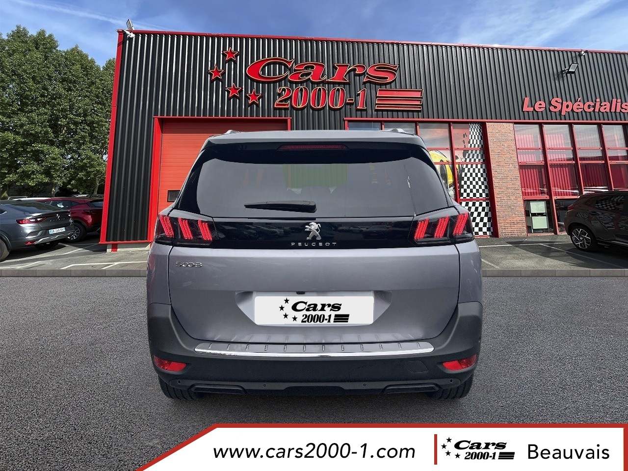 Peugeot 5008  PureTech 130ch S&S EAT8 Allure Pack occasion - Photo 5