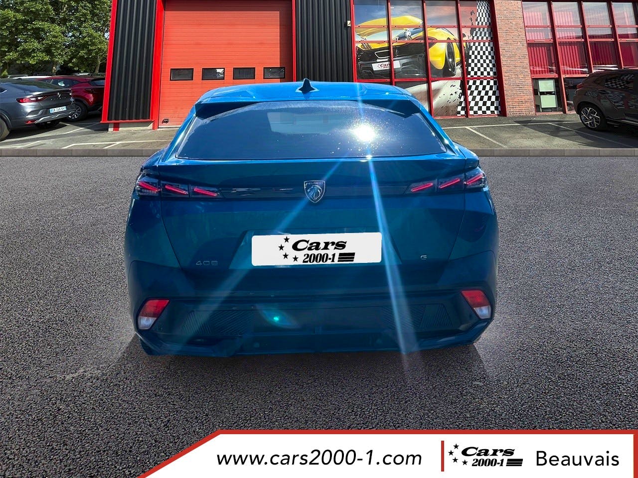 Peugeot 408  PureTech 130 ch S&S EAT8 GT occasion - Photo 5