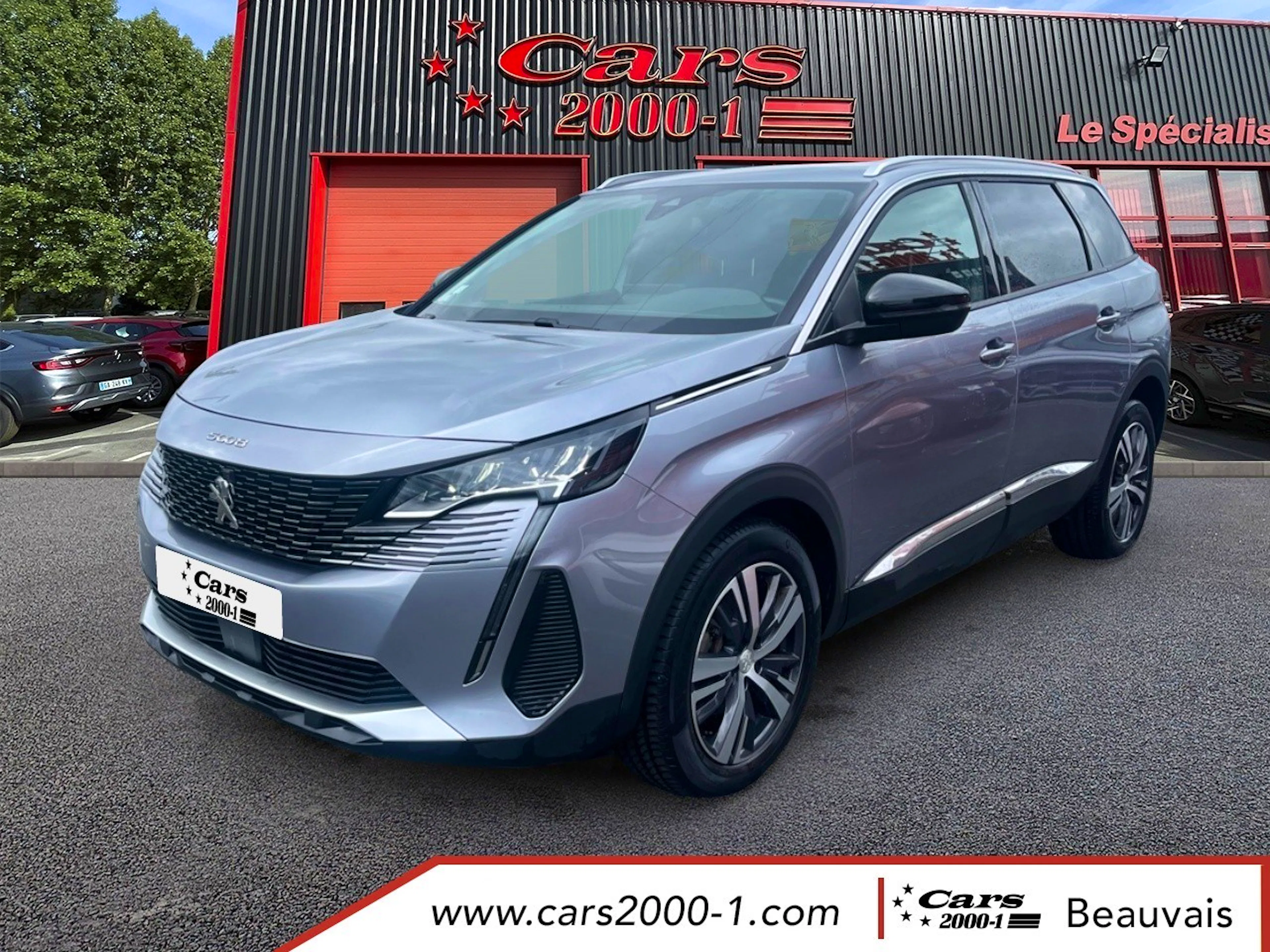 Peugeot 5008 BlueHDi 130ch S&S BVM6 Allure Pack occasion