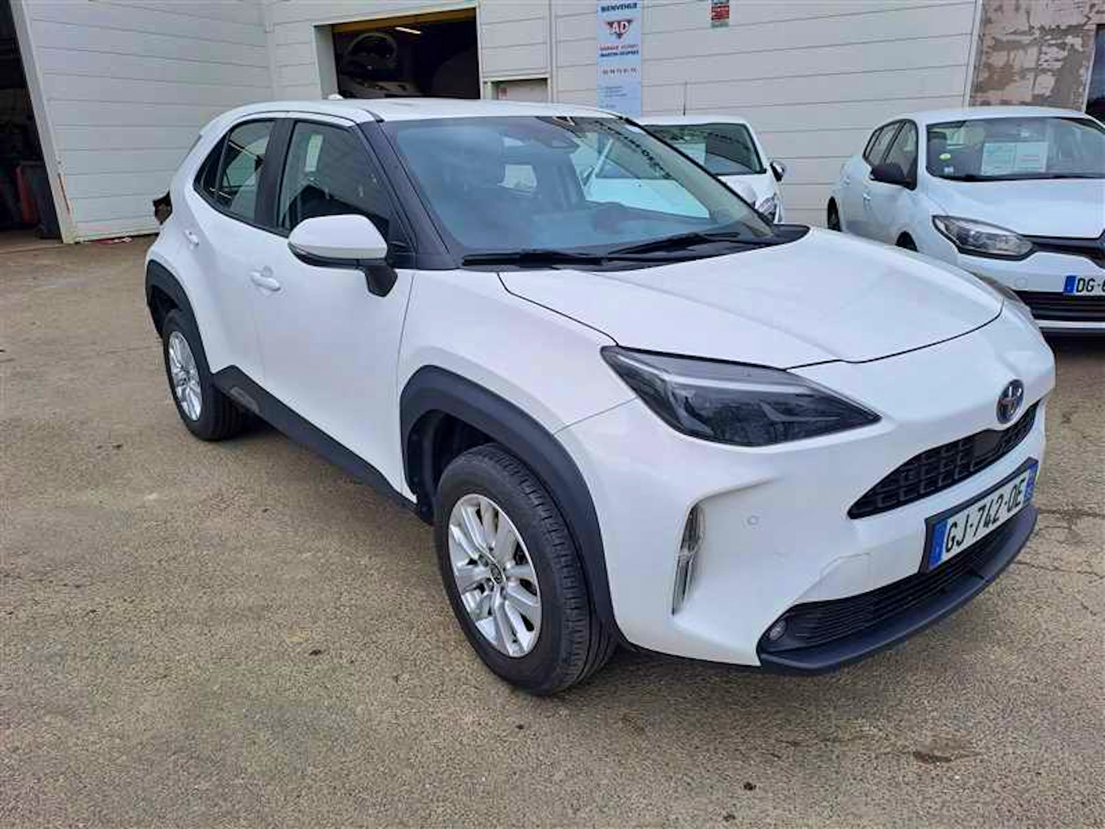 Toyota Yaris TOYOTA YARIS CROSS 116H DYNAMIC BUSINESS  occasion