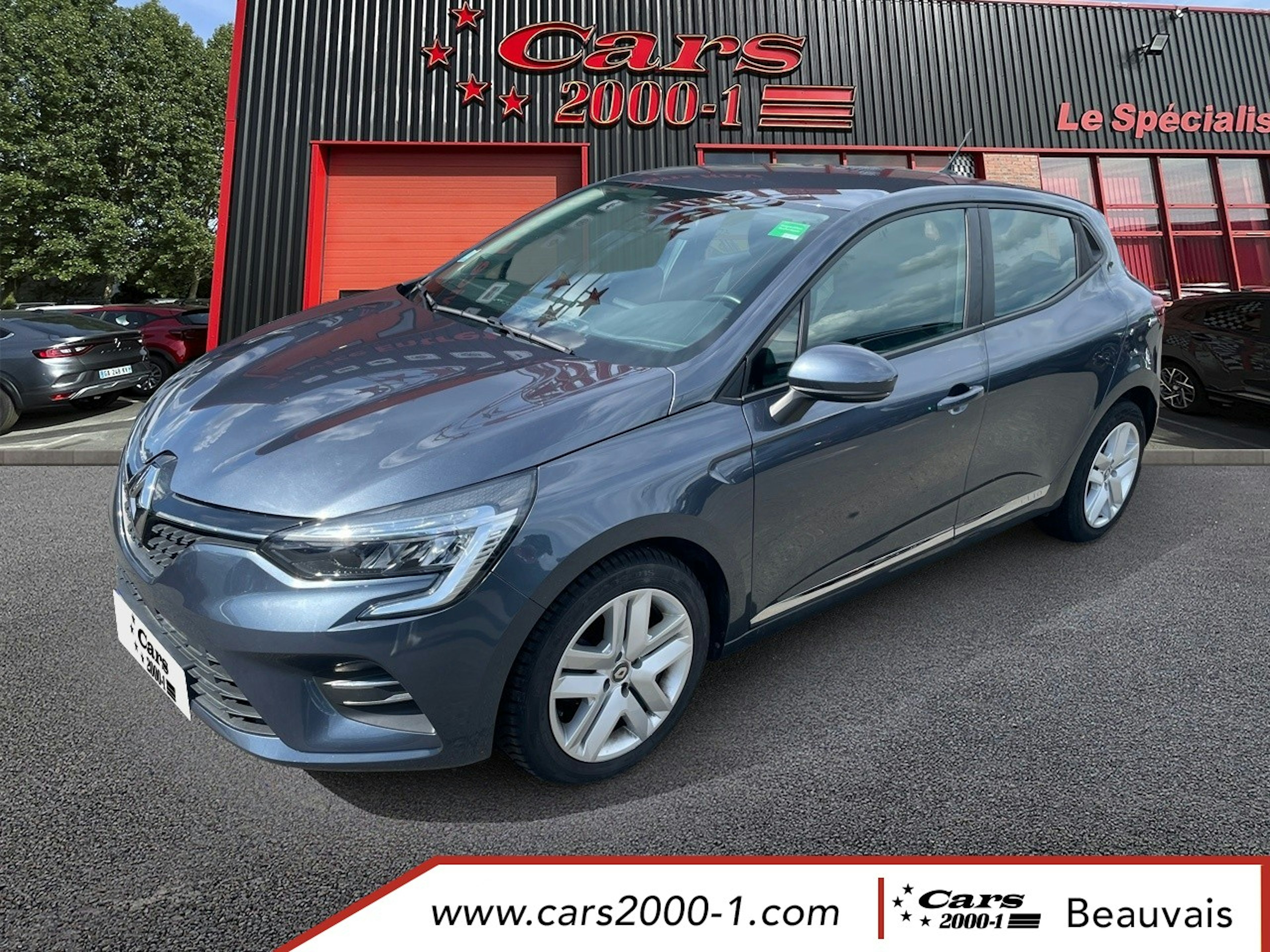 Renault Clio TCe 100 GPL - 21N Business occasion