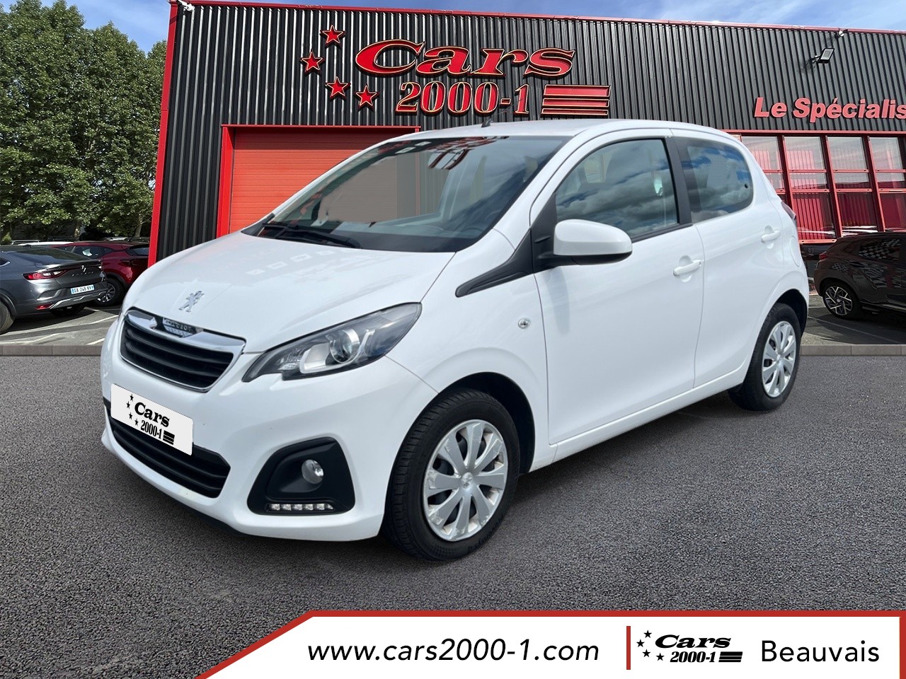 Peugeot 108  VTi 72ch S&S BVM5 Active occasion - Photo 1