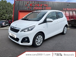 Peugeot 108  VTi 72ch S&S BVM5 Active occasion - Photo 1