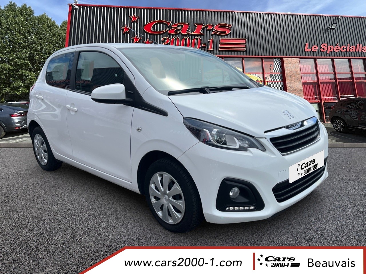 Peugeot 108  VTi 72ch S&S BVM5 Active occasion - Photo 3