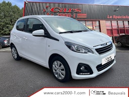 Peugeot 108  VTi 72ch S&S BVM5 Active occasion - Photo 3