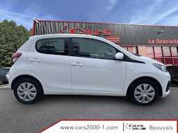 Peugeot 108  VTi 72ch S&S BVM5 Active occasion - Photo 4