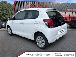 Peugeot 108  VTi 72ch S&S BVM5 Active occasion - Photo 6