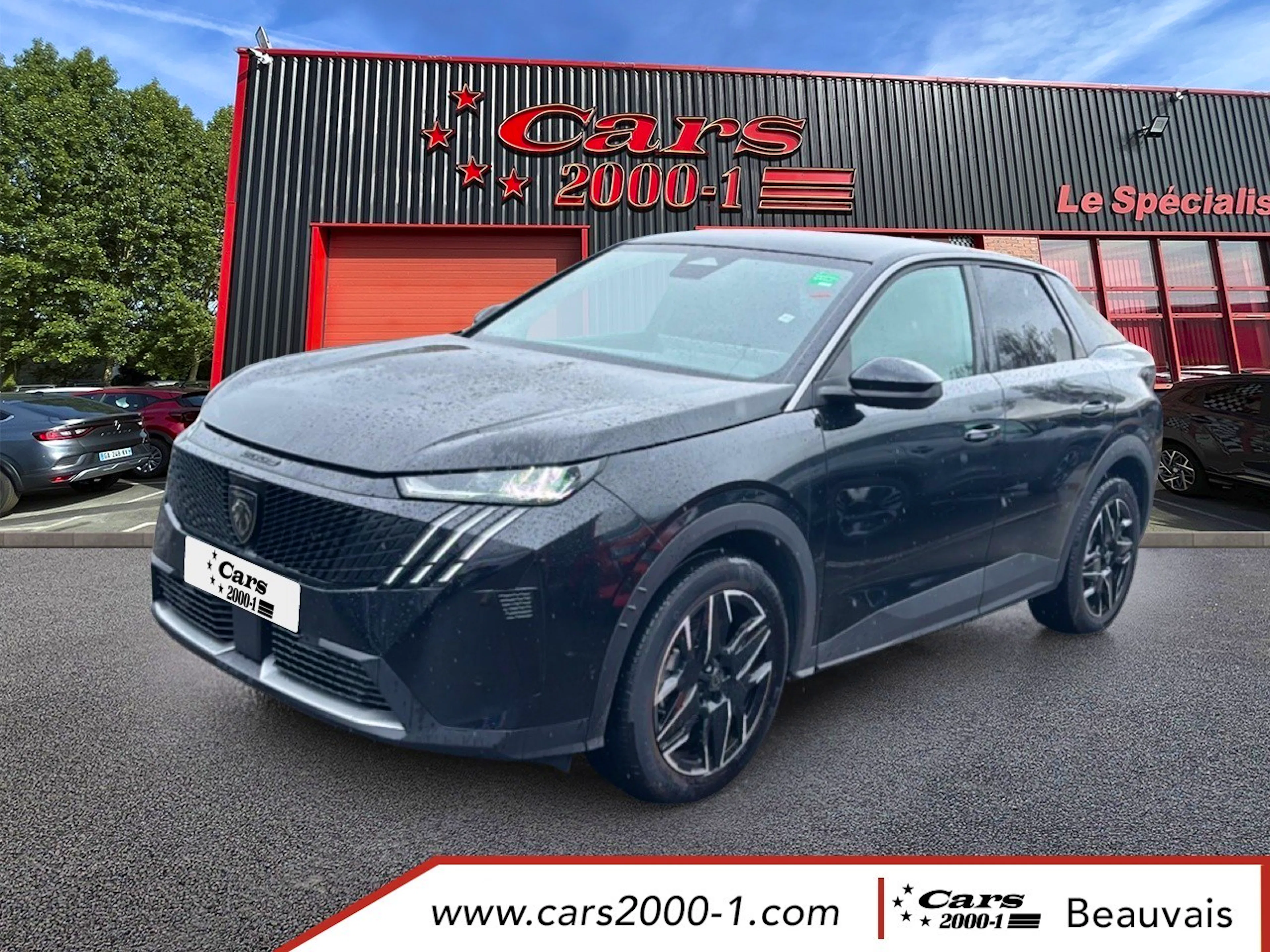 Peugeot 3008 Hybrid 136 e-DCS6 Allure occasion