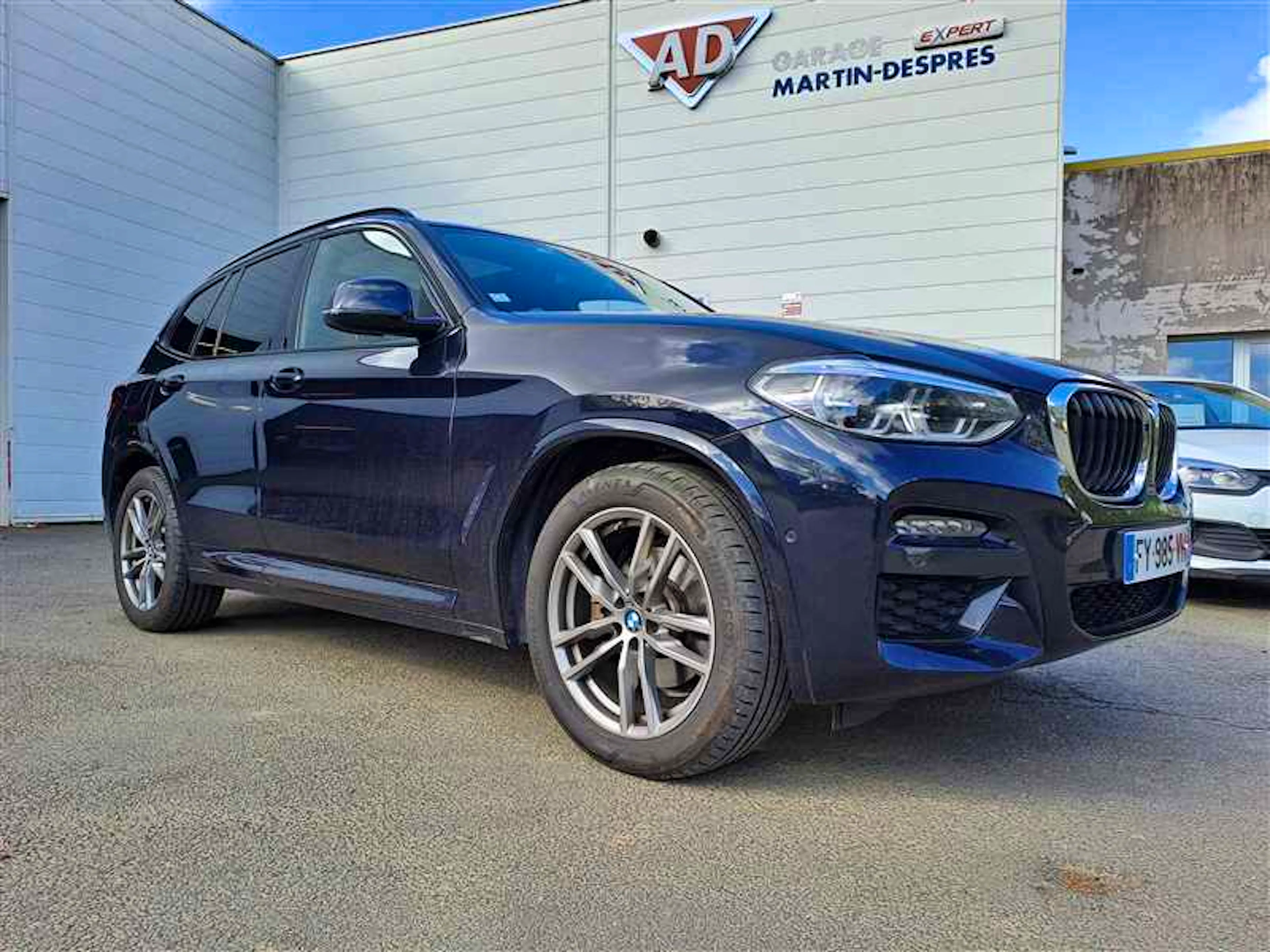 BMW X3 X3 XDRIVE 20DA 190CV M SPORT occasion