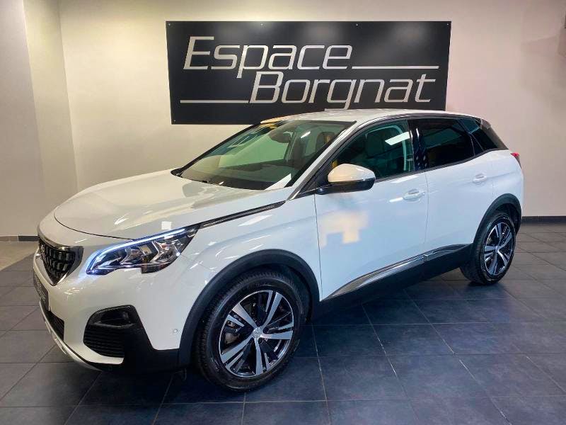 Peugeot 3008  1.5 BlueHDi 130ch E6.c Allure S&S occasion - Photo 1