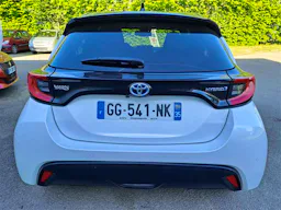 Toyota TOYOTA YARIS YARIS HYBRIDE 1.5 116H COLLECTION occasion - Photo 3