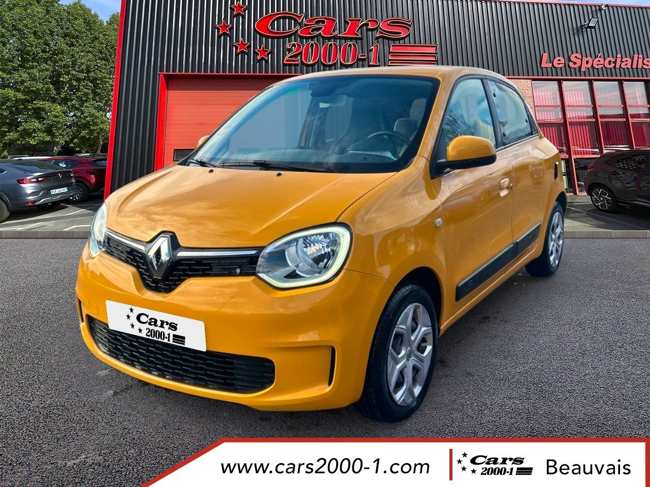 Renault Twingo  SCe 65 Zen occasion - Photo 1