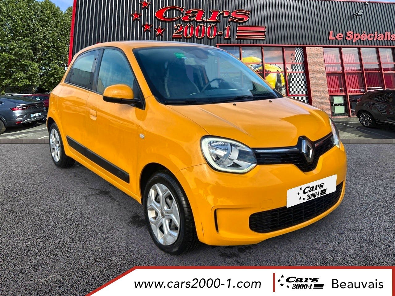 Renault Twingo  SCe 65 Zen occasion - Photo 3