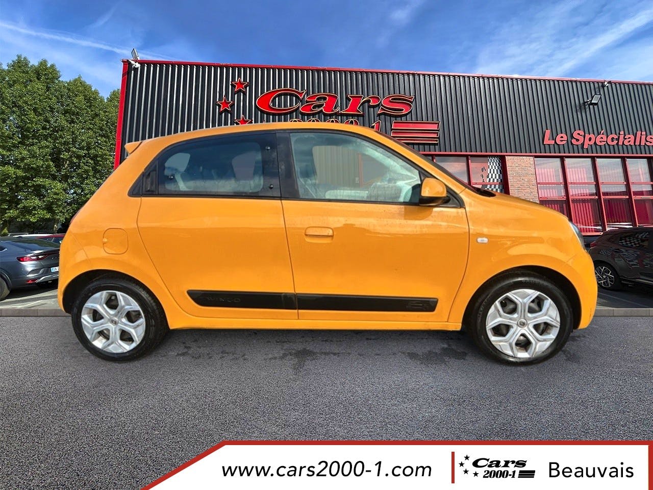 Renault Twingo  SCe 65 Zen occasion - Photo 4