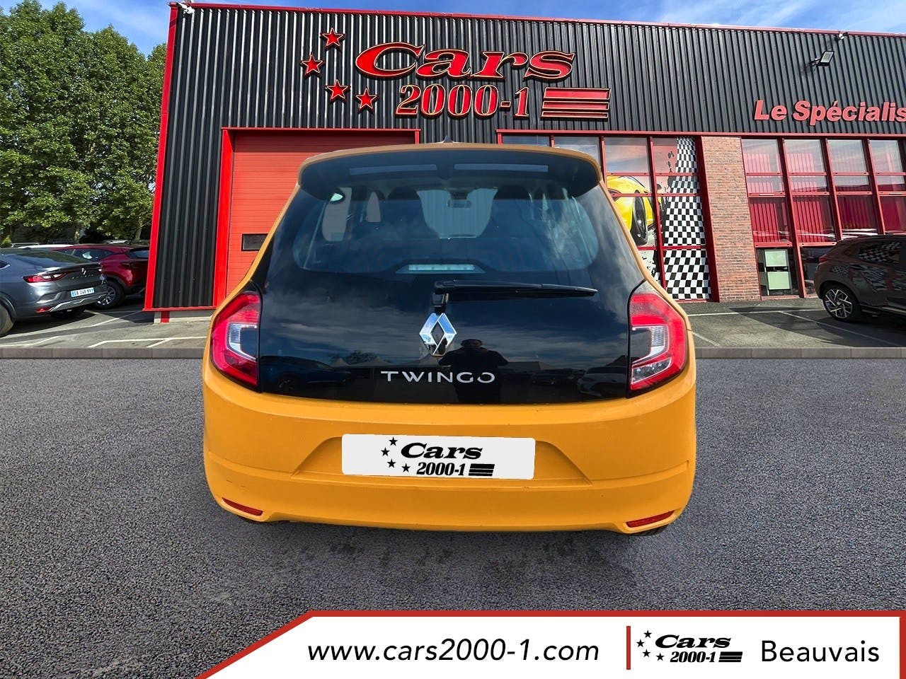 Renault Twingo  SCe 65 Zen occasion - Photo 5