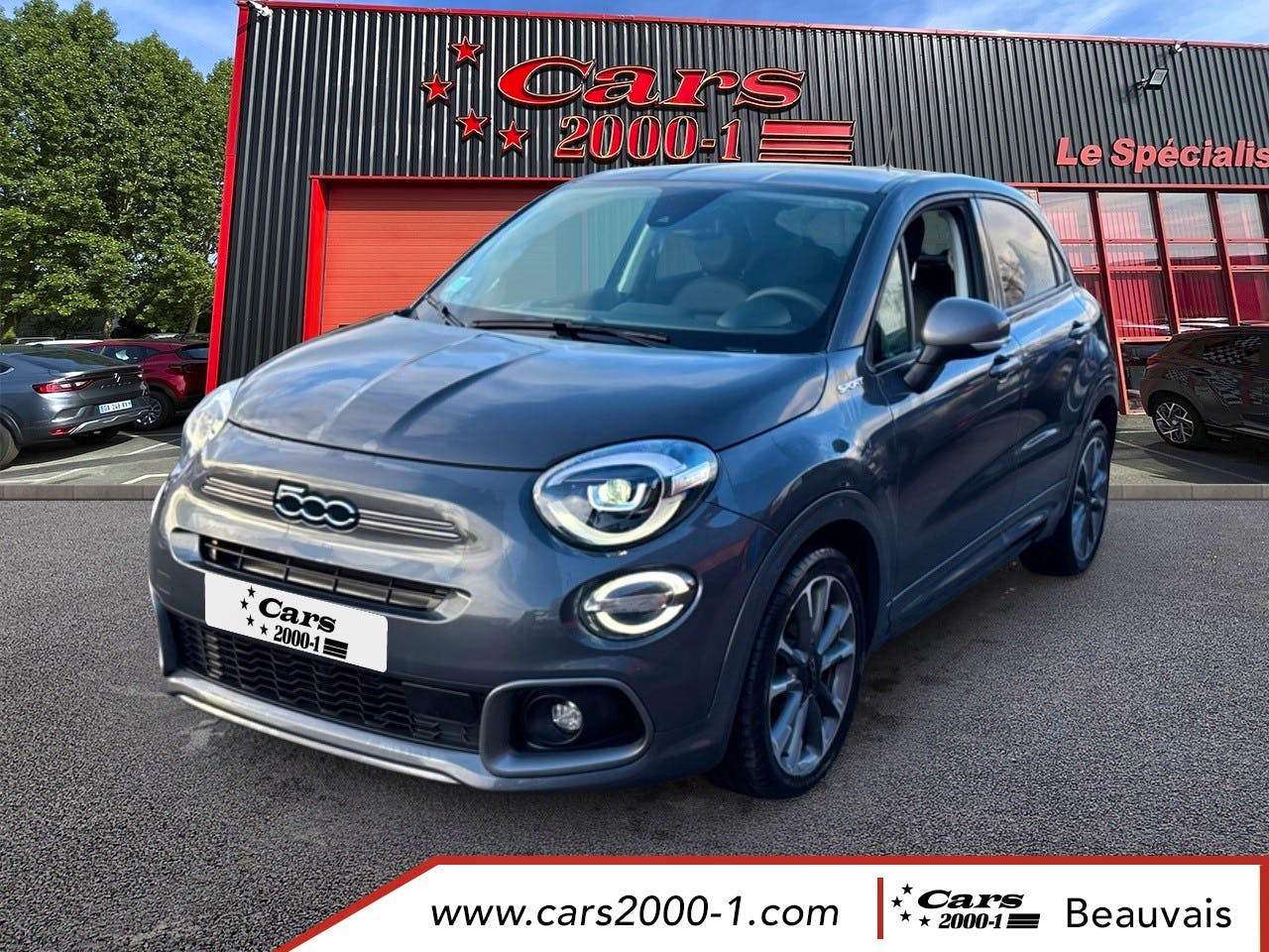 Fiat 500X  1.0 FireFly Turbo T3 120 ch Sport occasion - Photo 1