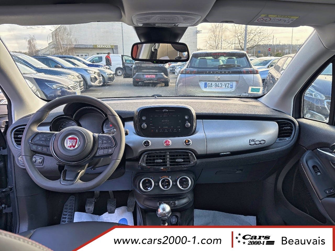 Fiat 500X  1.0 FireFly Turbo T3 120 ch Sport occasion - Photo 10