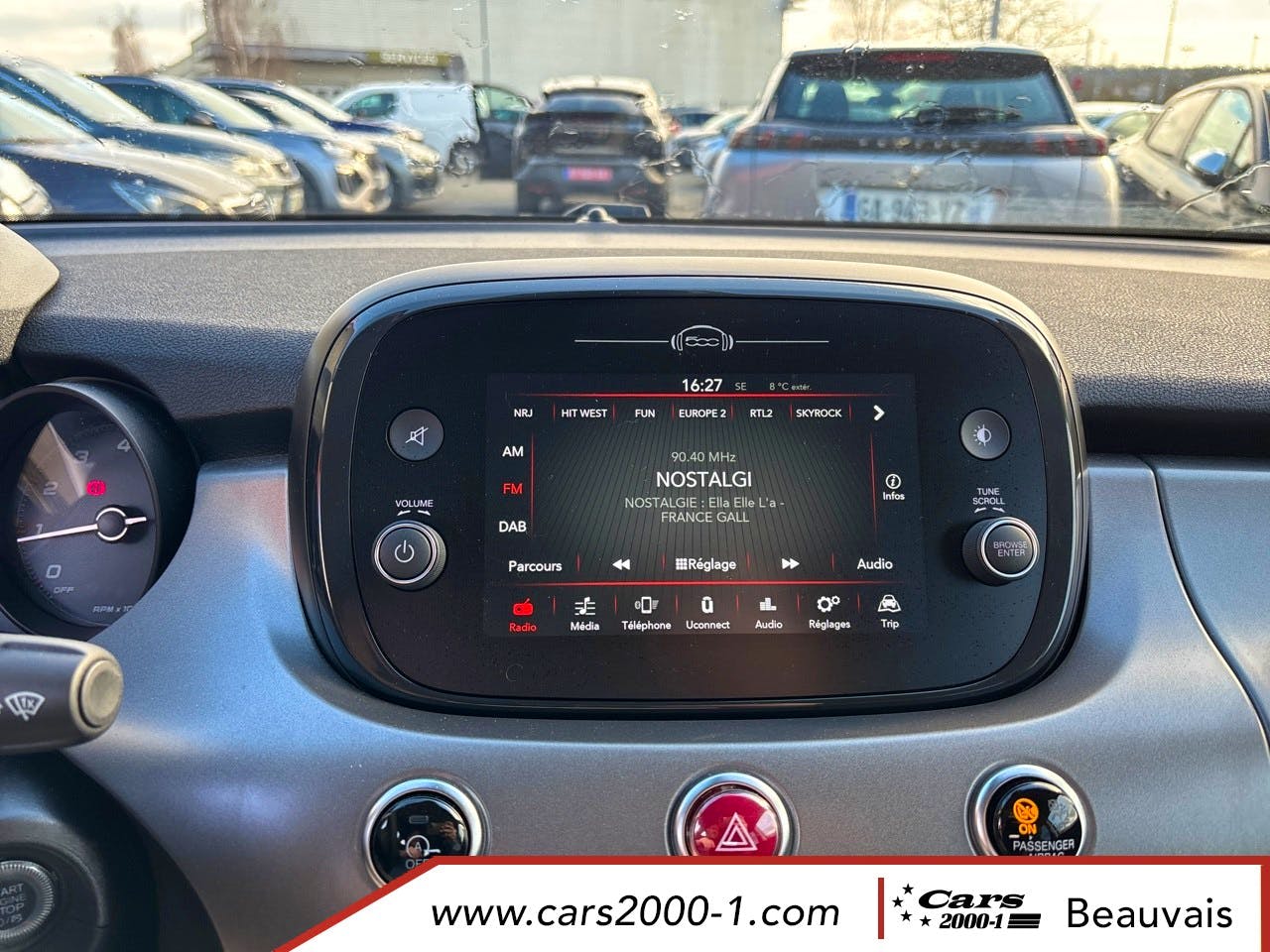 Fiat 500X  1.0 FireFly Turbo T3 120 ch Sport occasion - Photo 11