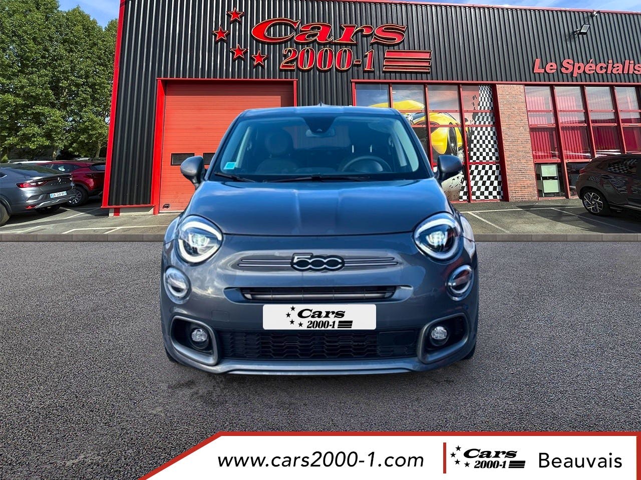 Fiat 500X  1.0 FireFly Turbo T3 120 ch Sport occasion - Photo 2