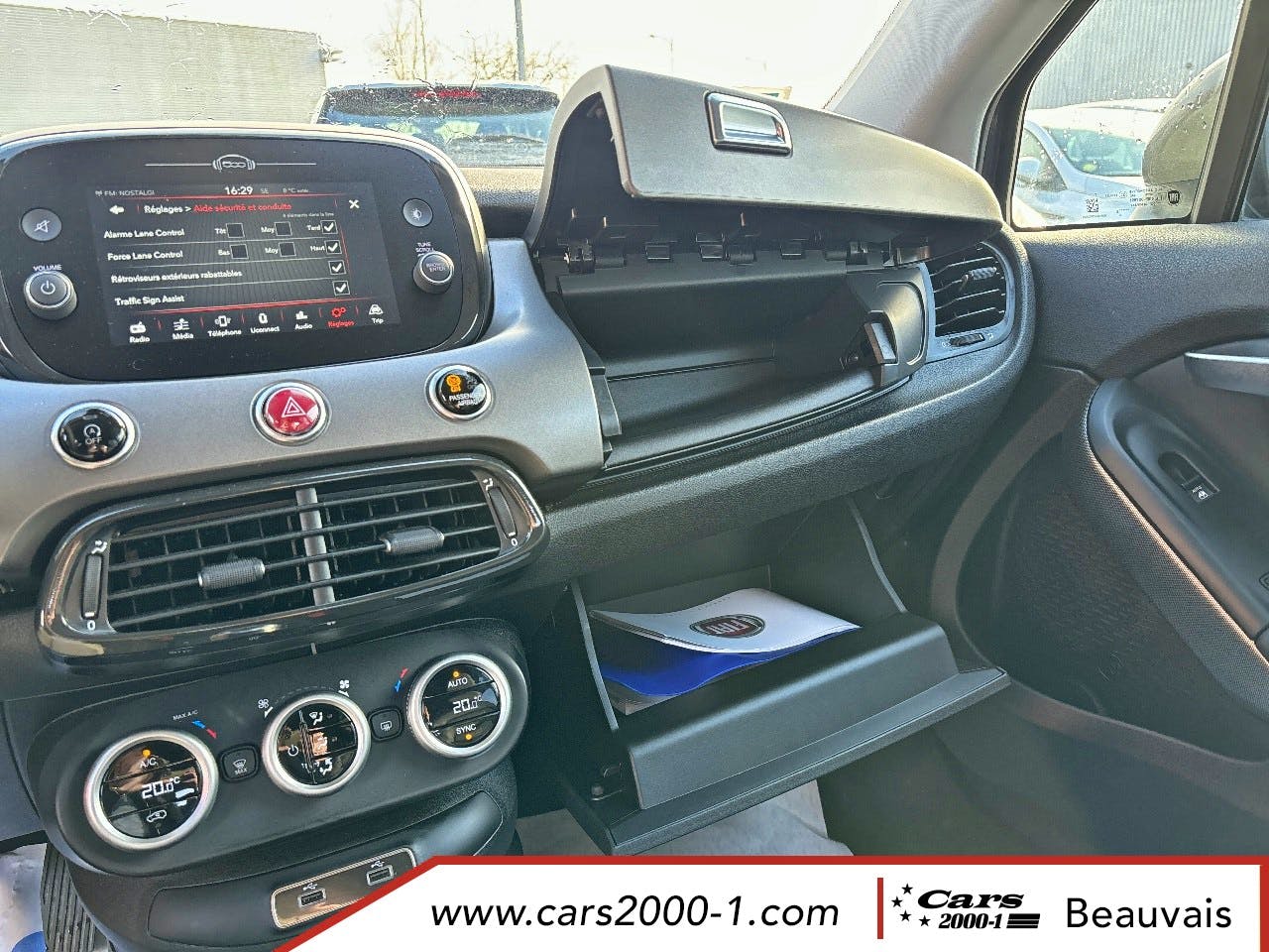 Fiat 500X  1.0 FireFly Turbo T3 120 ch Sport occasion - Photo 25