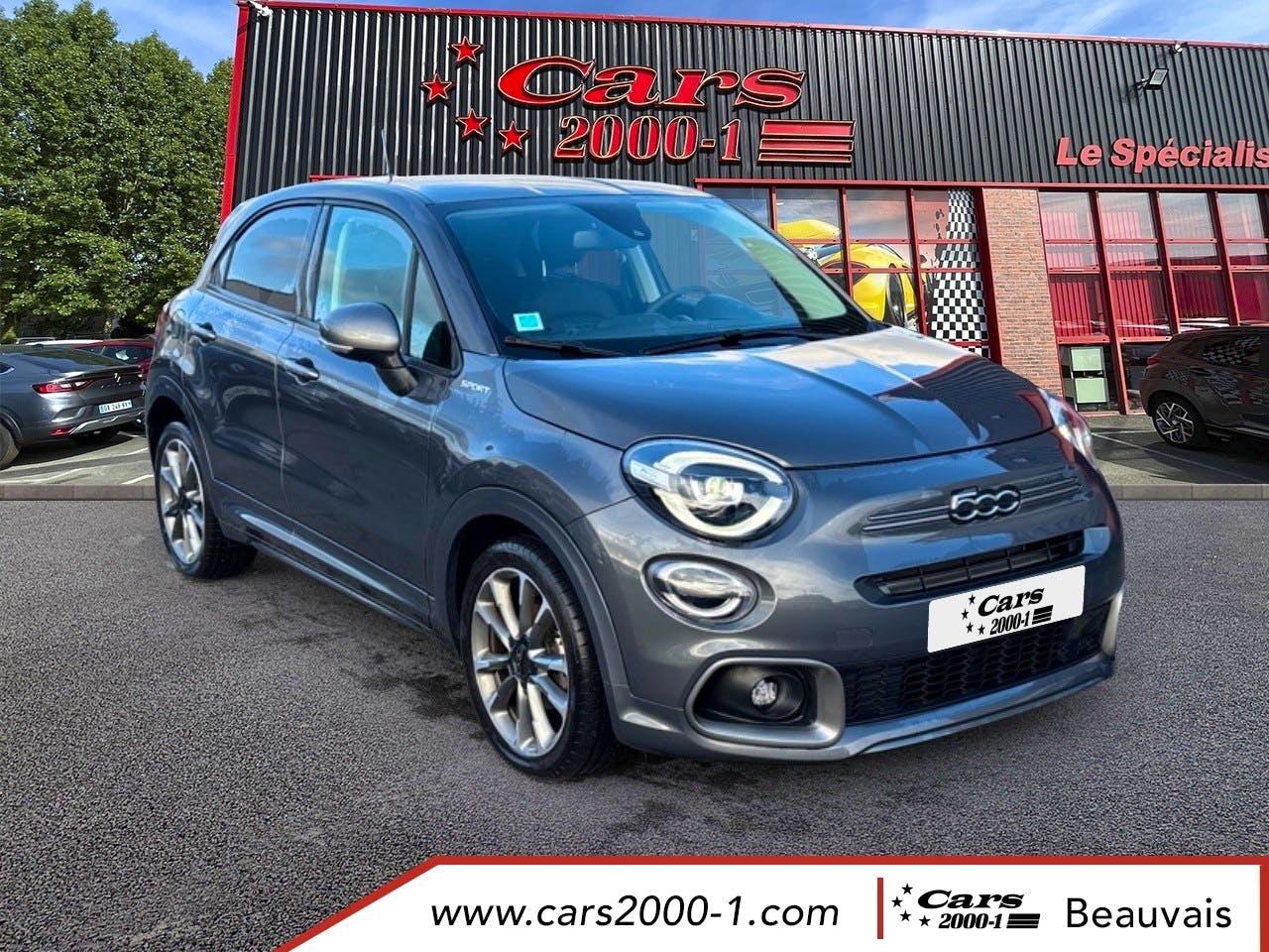 Fiat 500X  1.0 FireFly Turbo T3 120 ch Sport occasion - Photo 3