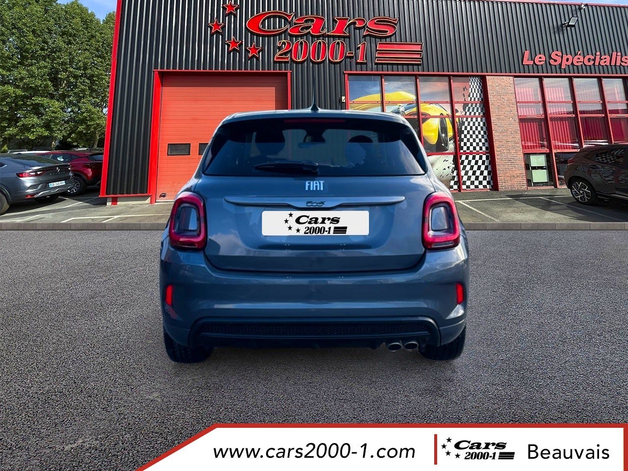 Fiat 500X  1.0 FireFly Turbo T3 120 ch Sport occasion - Photo 5