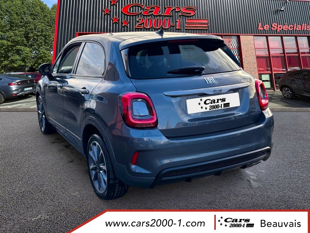 Fiat 500X  1.0 FireFly Turbo T3 120 ch Sport occasion - Photo 6