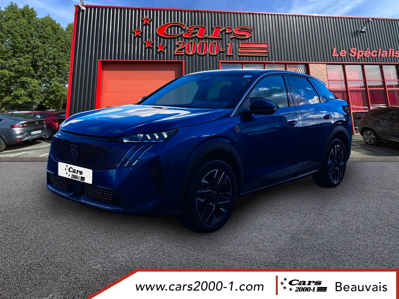 Peugeot 3008 Hybrid 145 e-DCS6 GT occasion